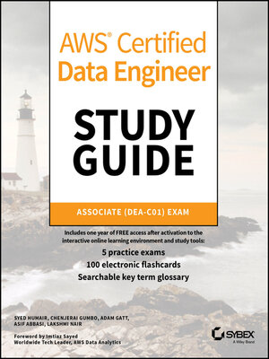 cover image of AWS Certified Data Engineer Study Guide